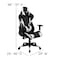 Flash Furniture Black Gaming Desk-Cup Holder/Reclining Chair Set BLN-X20D1904L-BK-GG - alternate 2